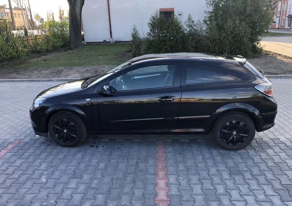 pelplin Opel Astra cena 11400 przebieg: 257007, rok produkcji 2007 z Pelplin